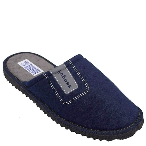 A6562BL Men's Slippers FAME Blue A6562BL Men's Slippers FAME Blue