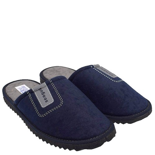A6562BL Men's Slippers FAME Blue A6562BL Men's Slippers FAME Blue