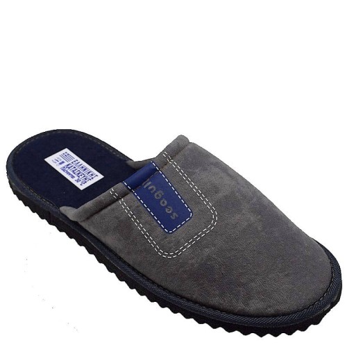 A6562GR Men's Slippers FAME Grey A6562GR Men's Slippers FAME Grey