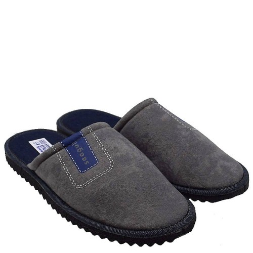 A6562GR Men's Slippers FAME Grey A6562GR Men's Slippers FAME Grey