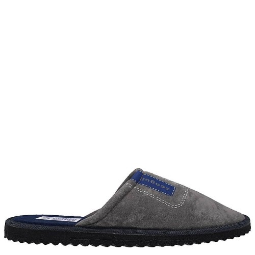 A6562GR Men's Slippers FAME Grey A6562GR Men's Slippers FAME Grey
