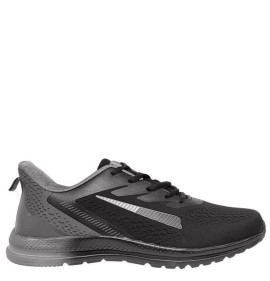 A6568B Αθλητικό Sneakers Υπερμεγέθες BC Μαύρο A6568B Αθλητικό Sneakers Υπερμεγέθες BC Μαύρο