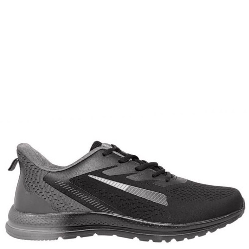 A6568B Αθλητικό Sneakers Υπερμεγέθες BC Μαύρο A6568B Αθλητικό Sneakers Υπερμεγέθες BC Μαύρο