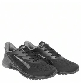 A6568B Αθλητικό Sneakers Υπερμεγέθες BC Μαύρο A6568B Αθλητικό Sneakers Υπερμεγέθες BC Μαύρο