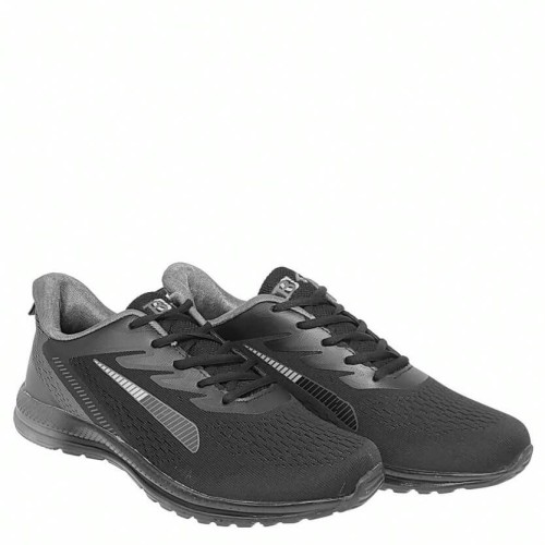 A6568B Αθλητικό Sneakers Υπερμεγέθες BC Μαύρο A6568B Αθλητικό Sneakers Υπερμεγέθες BC Μαύρο