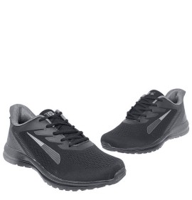 A6568B Αθλητικό Sneakers Υπερμεγέθες BC Μαύρο A6568B Αθλητικό Sneakers Υπερμεγέθες BC Μαύρο