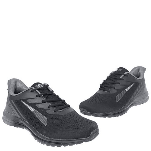 A6568B Αθλητικό Sneakers Υπερμεγέθες BC Μαύρο A6568B Αθλητικό Sneakers Υπερμεγέθες BC Μαύρο