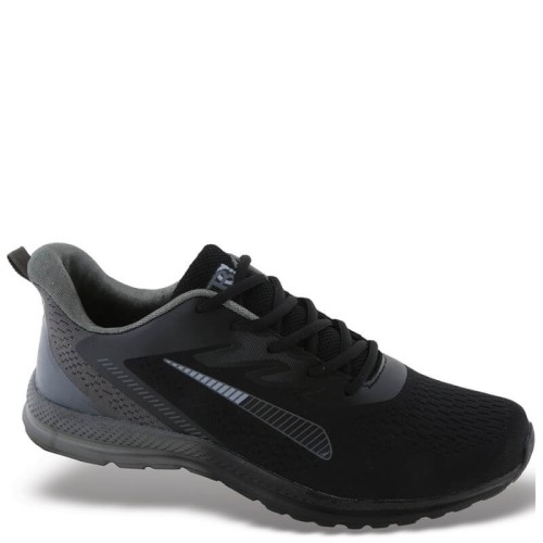 A6568B Αθλητικό Sneakers Υπερμεγέθες BC Μαύρο A6568B Αθλητικό Sneakers Υπερμεγέθες BC Μαύρο