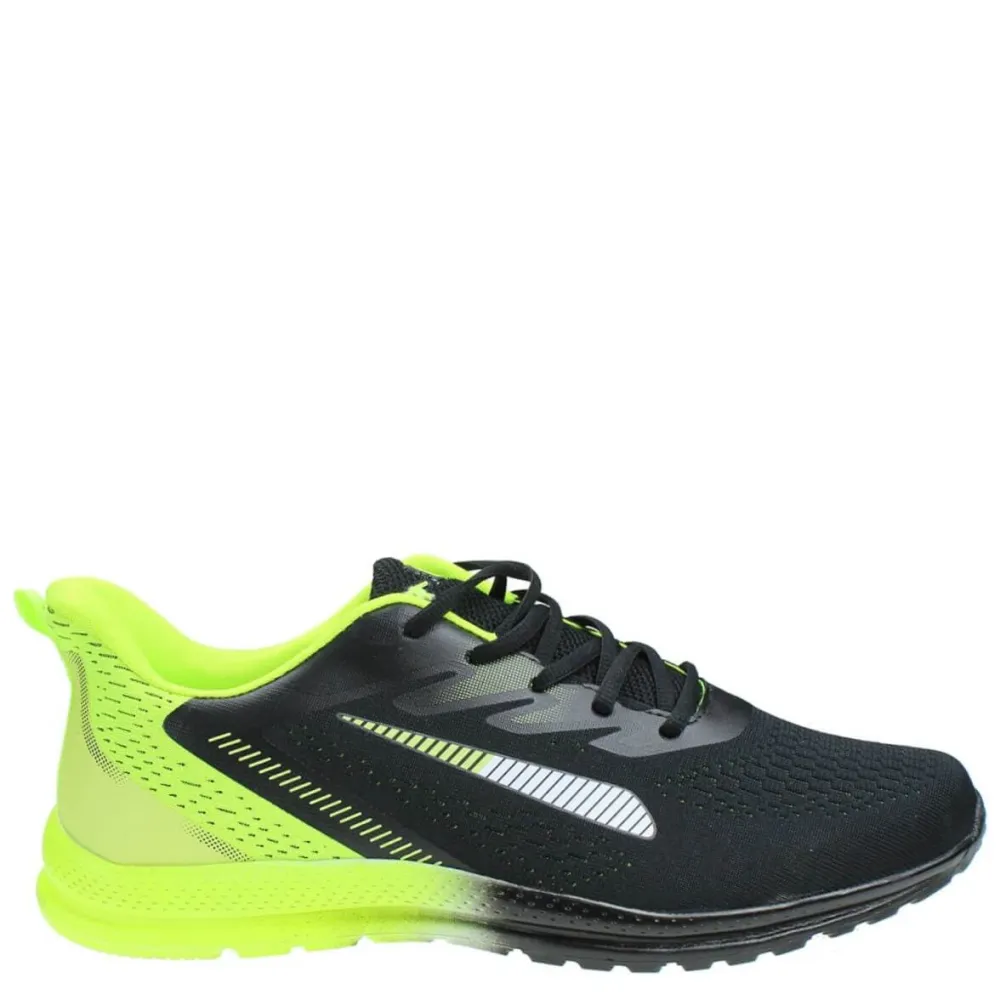 A6568BY Αθλητικό Sneakers Υπερμεγέθες BC Μαύρο-Κίτρινο A6568BY Αθλητικό Sneakers Υπερμεγέθες BC Μαύρο-Κίτρινο