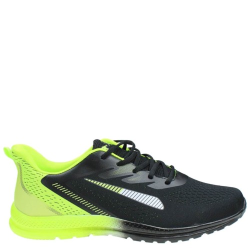 A6568BY Αθλητικό Sneakers Υπερμεγέθες BC Μαύρο-Κίτρινο A6568BY Αθλητικό Sneakers Υπερμεγέθες BC Μαύρο-Κίτρινο