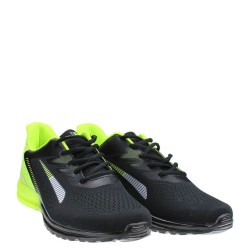 A6568BY Oversized Sneakers BC Black-Yellow