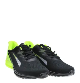 A6568BY Oversized Sneakers BC Black-Yellow