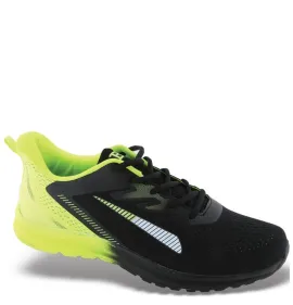 A6568BY Oversized Sneakers BC Black-Yellow