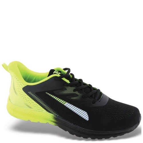 A6568BY Αθλητικό Sneakers Υπερμεγέθες BC Μαύρο-Κίτρινο A6568BY Αθλητικό Sneakers Υπερμεγέθες BC Μαύρο-Κίτρινο