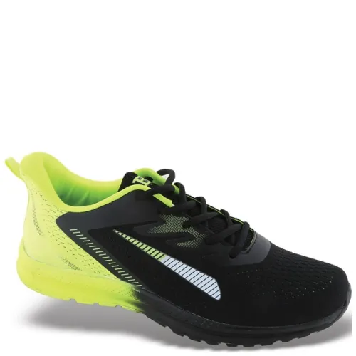 A6568BY Αθλητικό Sneakers Υπερμεγέθες BC Μαύρο-Κίτρινο A6568BY Αθλητικό Sneakers Υπερμεγέθες BC Μαύρο-Κίτρινο
