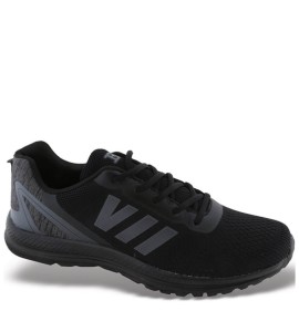 A6569B Αθλητικό Sneakers Υπερμεγέθες  BC Μαύρο A6569B Αθλητικό Sneakers Υπερμεγέθες  BC Μαύρο