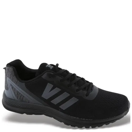 A6569B Αθλητικό Sneakers Υπερμεγέθες  BC Μαύρο A6569B Αθλητικό Sneakers Υπερμεγέθες  BC Μαύρο