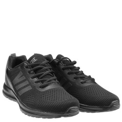 A6569B Αθλητικό Sneakers Υπερμεγέθες BC Μαύρο
