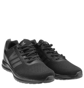A6569B Αθλητικό Sneakers Υπερμεγέθες  BC Μαύρο A6569B Αθλητικό Sneakers Υπερμεγέθες  BC Μαύρο