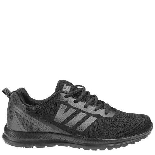 A6569B Αθλητικό Sneakers Υπερμεγέθες  BC Μαύρο A6569B Αθλητικό Sneakers Υπερμεγέθες  BC Μαύρο