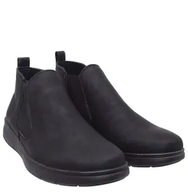 A6572B Ανδρικό  Μποτάκι COCKERS Μαύρο