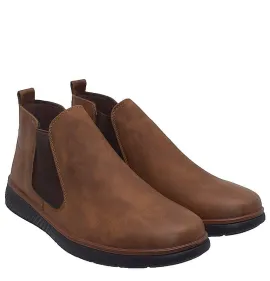 A6572BR  Ανδρικό  Μποτάκι COCKERS Καφέ