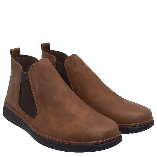 A6572BR  Ανδρικό  Μποτάκι COCKERS Καφέ