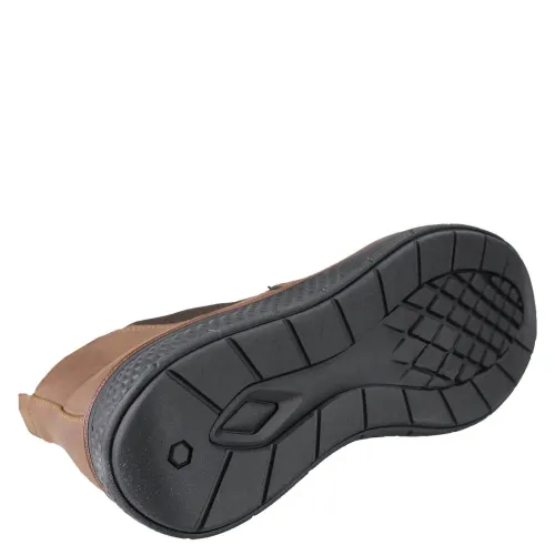 A6572BR  Ανδρικό  Μποτάκι COCKERS Καφέ