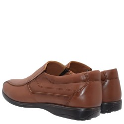 A6576T Men's Leather Comfort Shoes GALE Tan