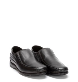 A6576B Ανδρικό Δερμάτινο Comfort GALE Μαύρο A6576B Ανδρικό Δερμάτινο Comfort GALE Μαύρο