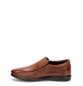 A6576T Ανδρικό Δερμάτινο Comfort GALE Ταμπά