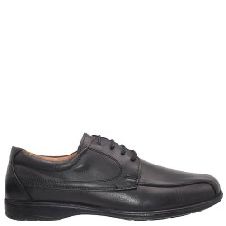 A6577B Men's Leather Comfort Shoes GALE Black