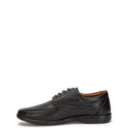 A6577B Men's Leather Comfort Shoes GALE Black