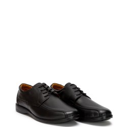 A6577B Men's Leather Comfort Shoes GALE Black