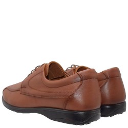 A6577T Men's Leather Comfort Shoes GALE Tan