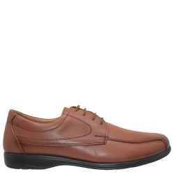 A6577T Men's Leather Comfort Shoes GALE Tan