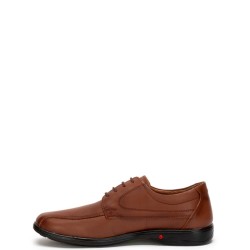 A6577T Men's Leather Comfort Shoes GALE  Tan