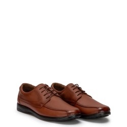 A6577T Men's Leather Comfort Shoes GALE  Tan