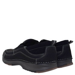 A6578B Men's Leather Comfort Shoes GALE Black