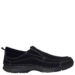 A6578B Men's Leather Comfort Shoes GALE Black