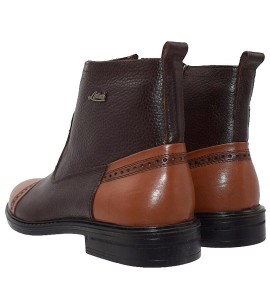 A6581BR Men's Leather Boots GALE Brown A6581BR Men's Leather Boots GALE Brown