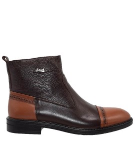 A6581BR Men's Leather Boots GALE Brown A6581BR Men's Leather Boots GALE Brown