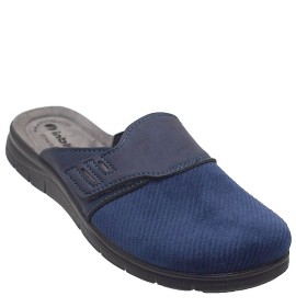 A6583BL  Men's Anatomical Slippers INBLU Blue A6583BL  Men's Anatomical Slippers INBLU Blue