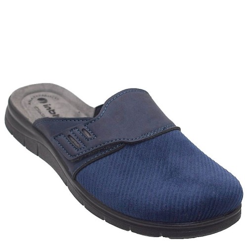 A6583BL  Men's Anatomical Slippers INBLU Blue A6583BL  Men's Anatomical Slippers INBLU Blue