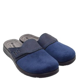 A6583BL  Men's Anatomical Slippers INBLU Blue A6583BL  Men's Anatomical Slippers INBLU Blue