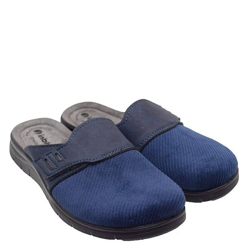 A6583BL  Men's Anatomical Slippers INBLU Blue A6583BL  Men's Anatomical Slippers INBLU Blue