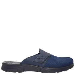A6583BL Ανδρική Ανατομική Παντόφλα INBLU Μπλε