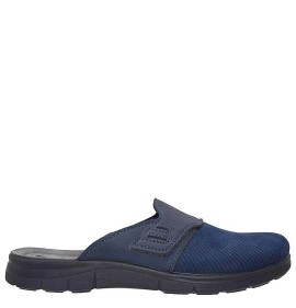 A6583BL  Men's Anatomical Slippers INBLU Blue A6583BL  Men's Anatomical Slippers INBLU Blue