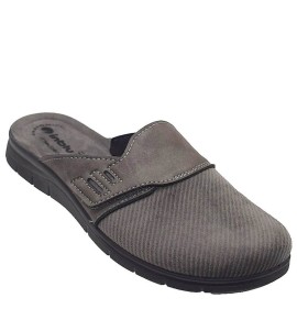 A6583GR Men's Anatomical Slippers INBLU Grey A6583GR Men's Anatomical Slippers INBLU Grey