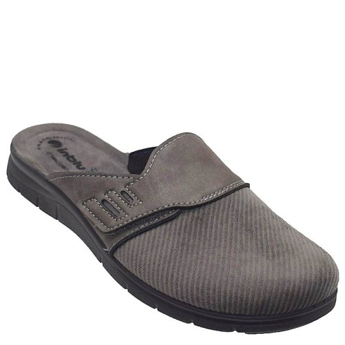 A6583GR Men's Anatomical Slippers INBLU Grey A6583GR Men's Anatomical Slippers INBLU Grey